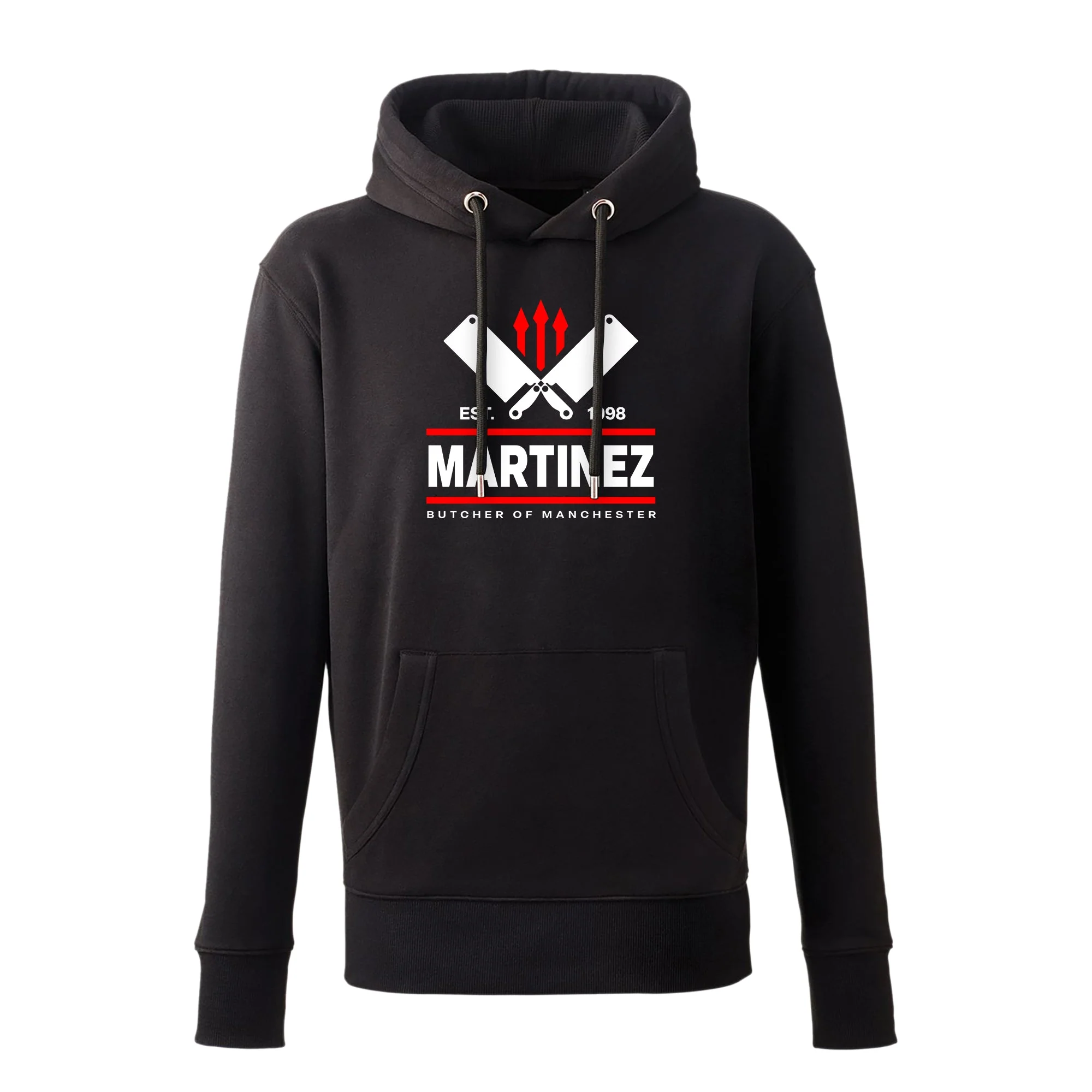 Butcher of Manchester Hoodie - Image 3