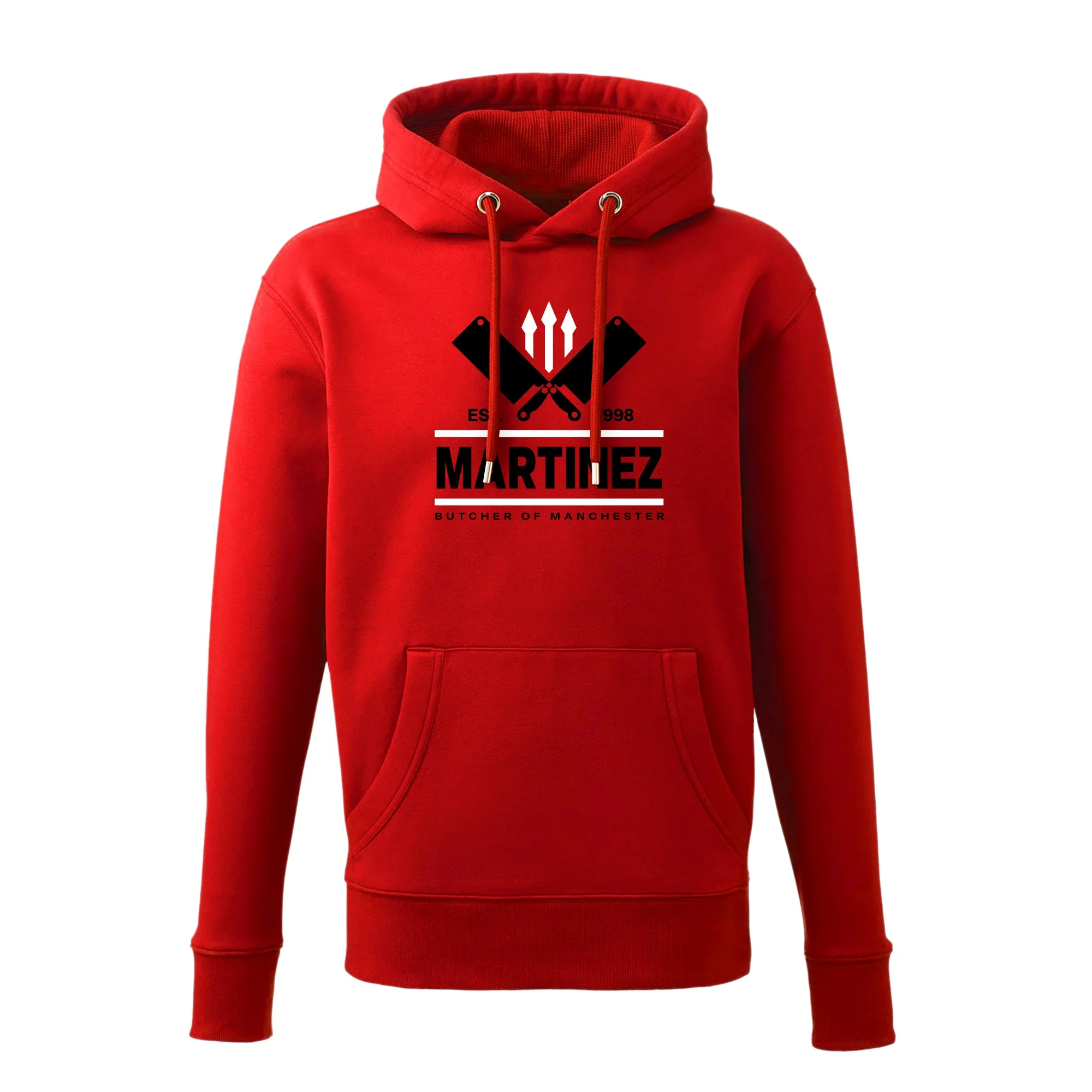 Butcher of Manchester Hoodie - Image 4