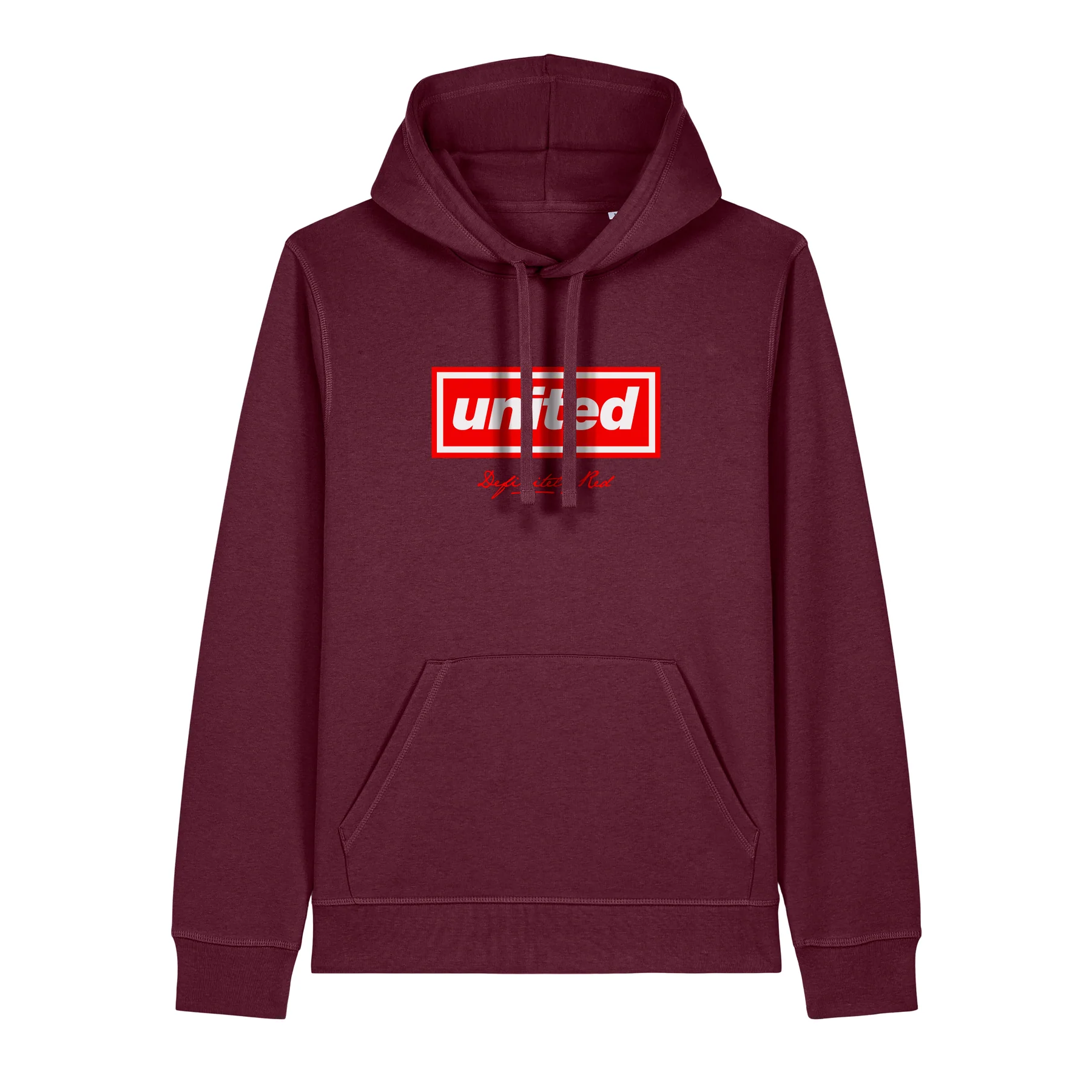 Definitely Red Hoodie - Image 4