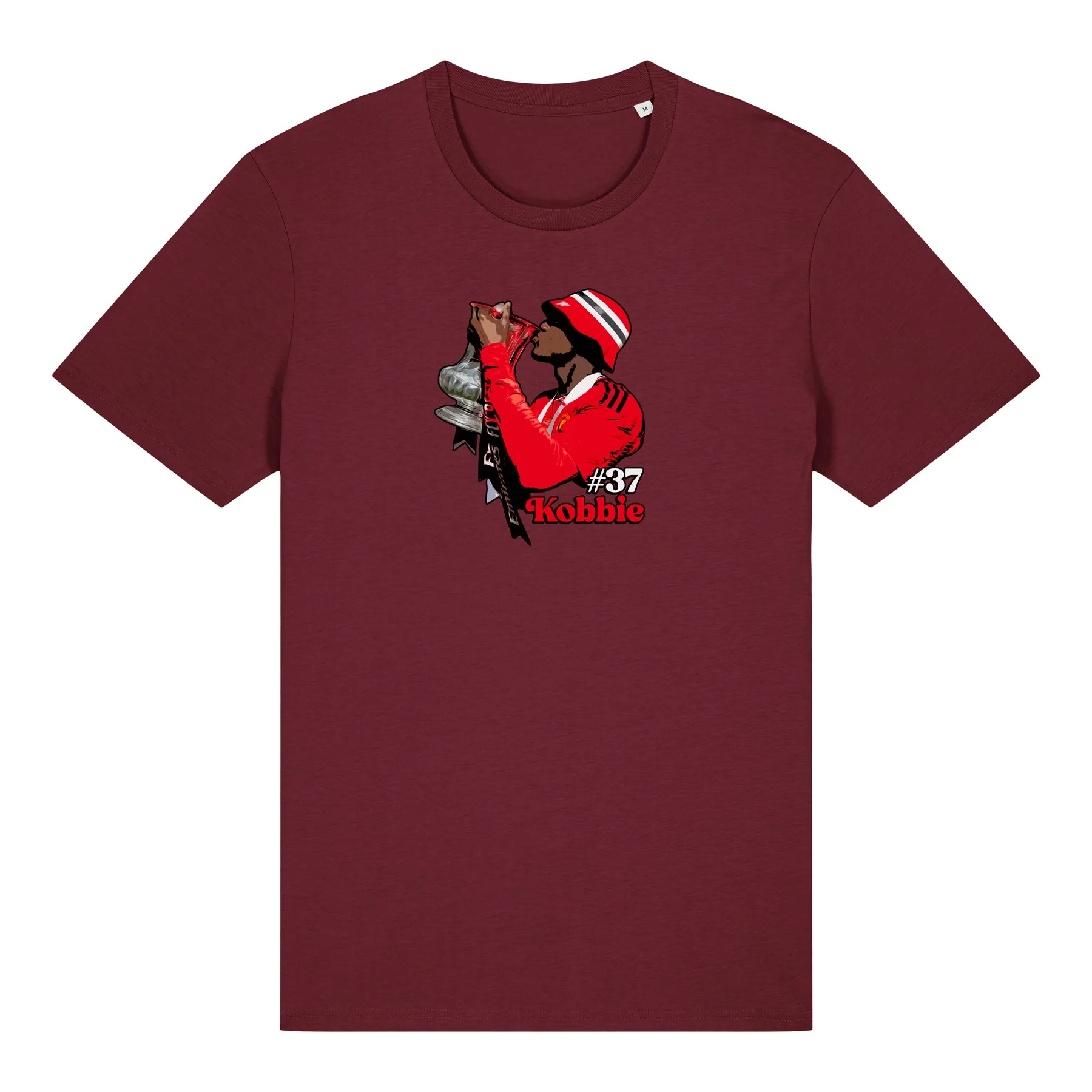 Kobbie Cup Final Tee - Image 4