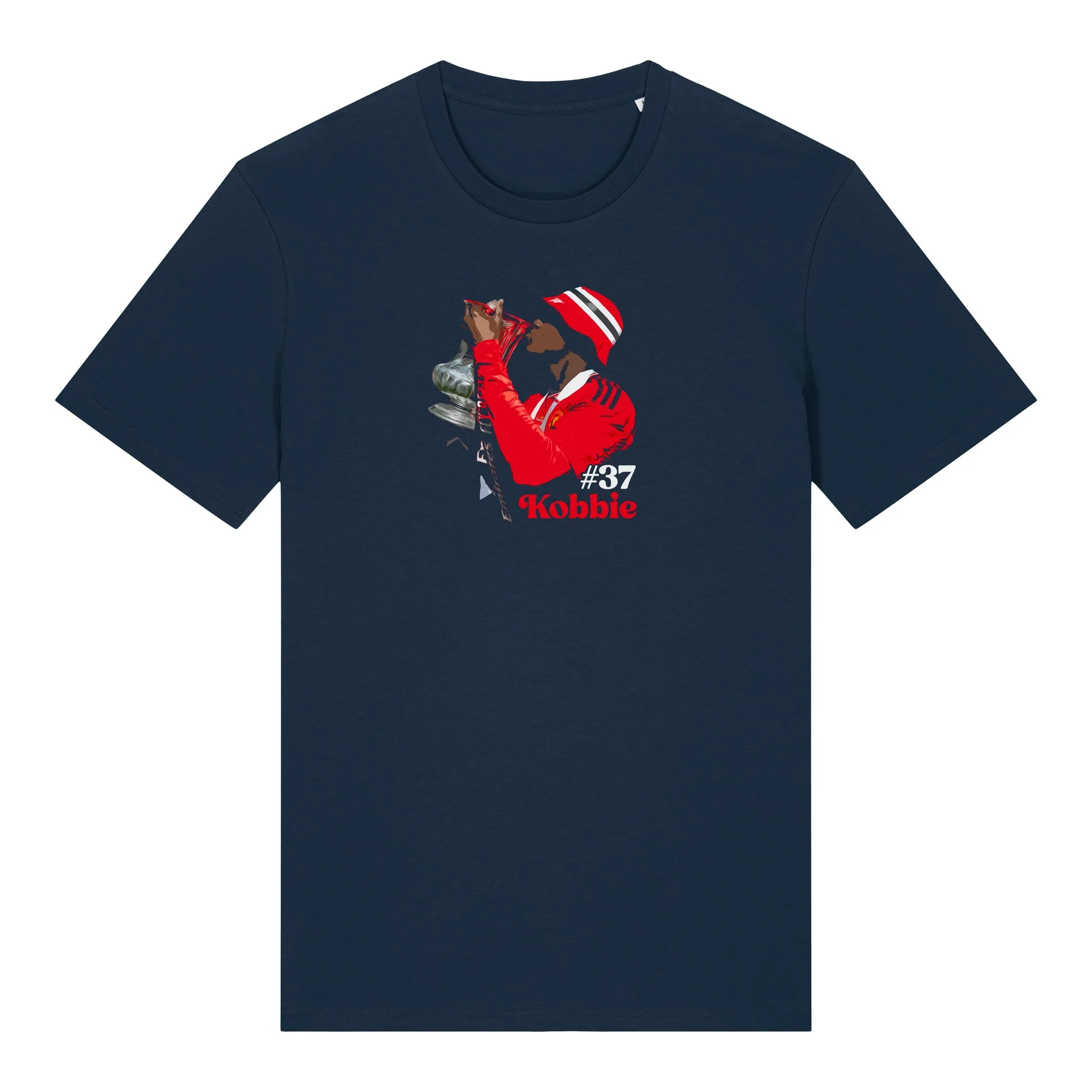 Kobbie Cup Final Tee - Image 5