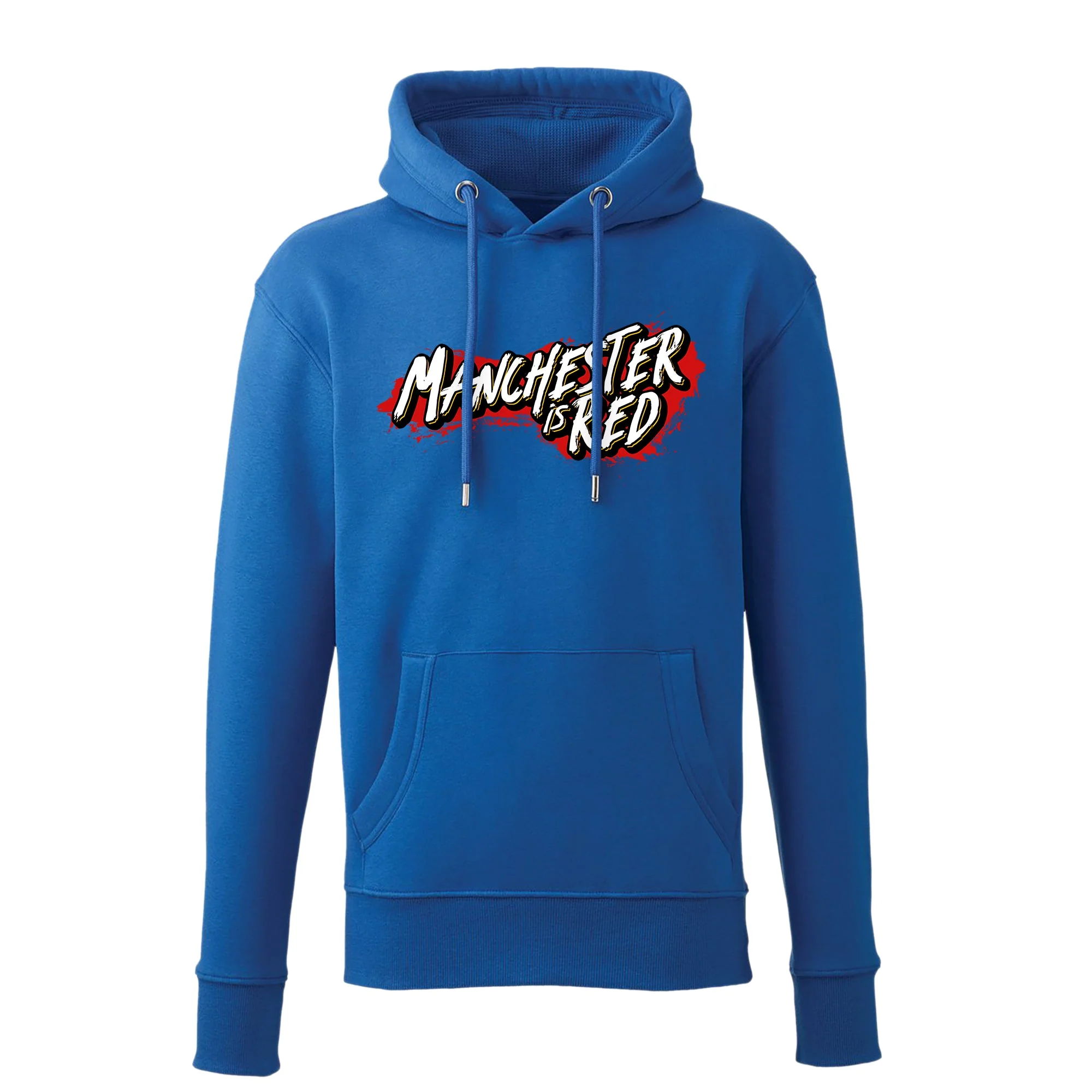 Manchester is Red Hoodie - Image 5