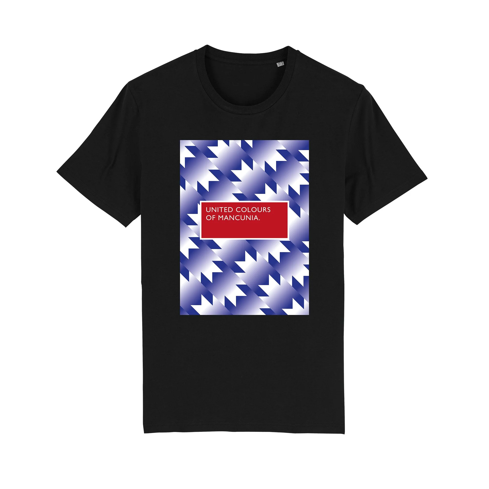 United Colours Of Mancunia 90/92 Awaydays Tee - Image 3