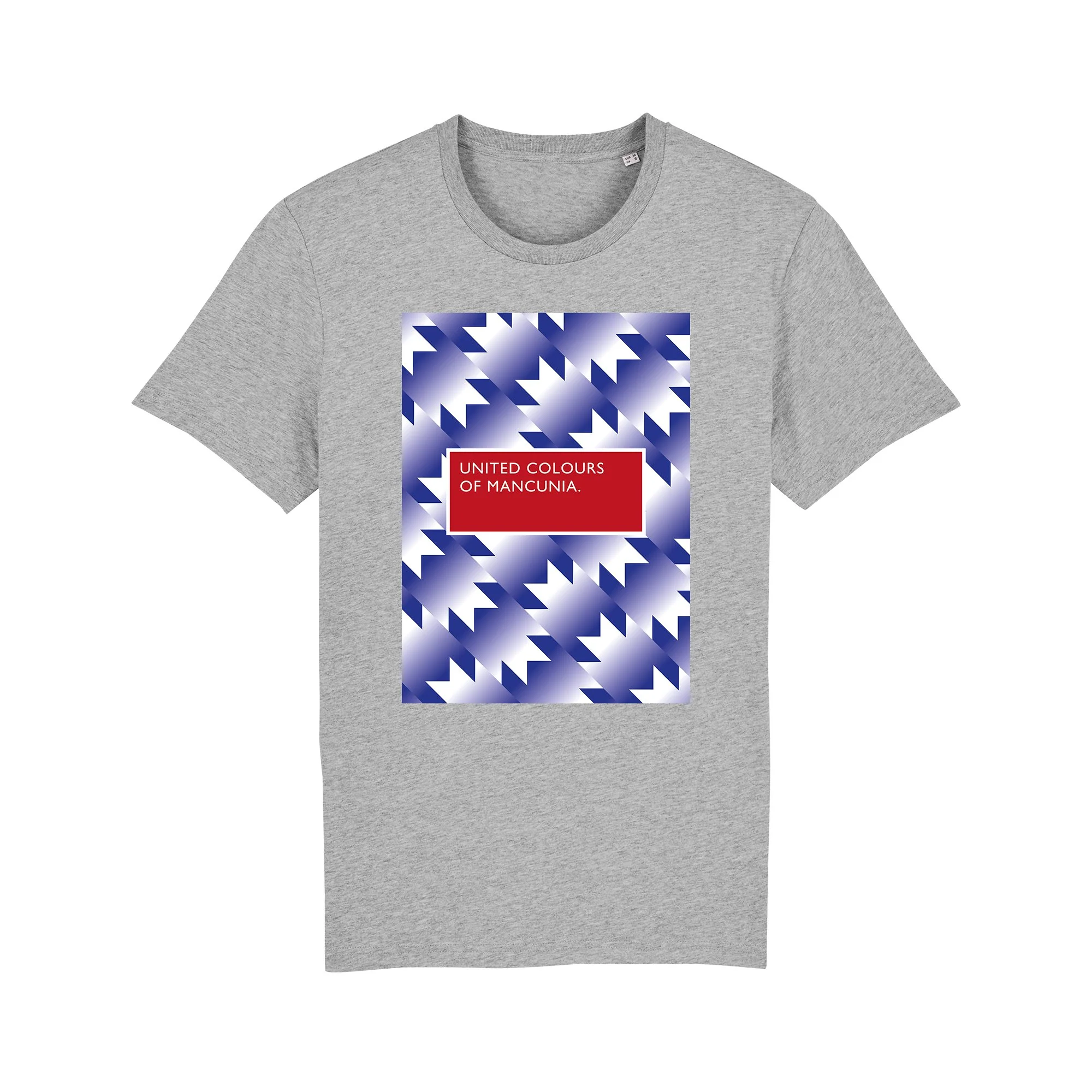 United Colours Of Mancunia 90/92 Awaydays Tee - Image 5