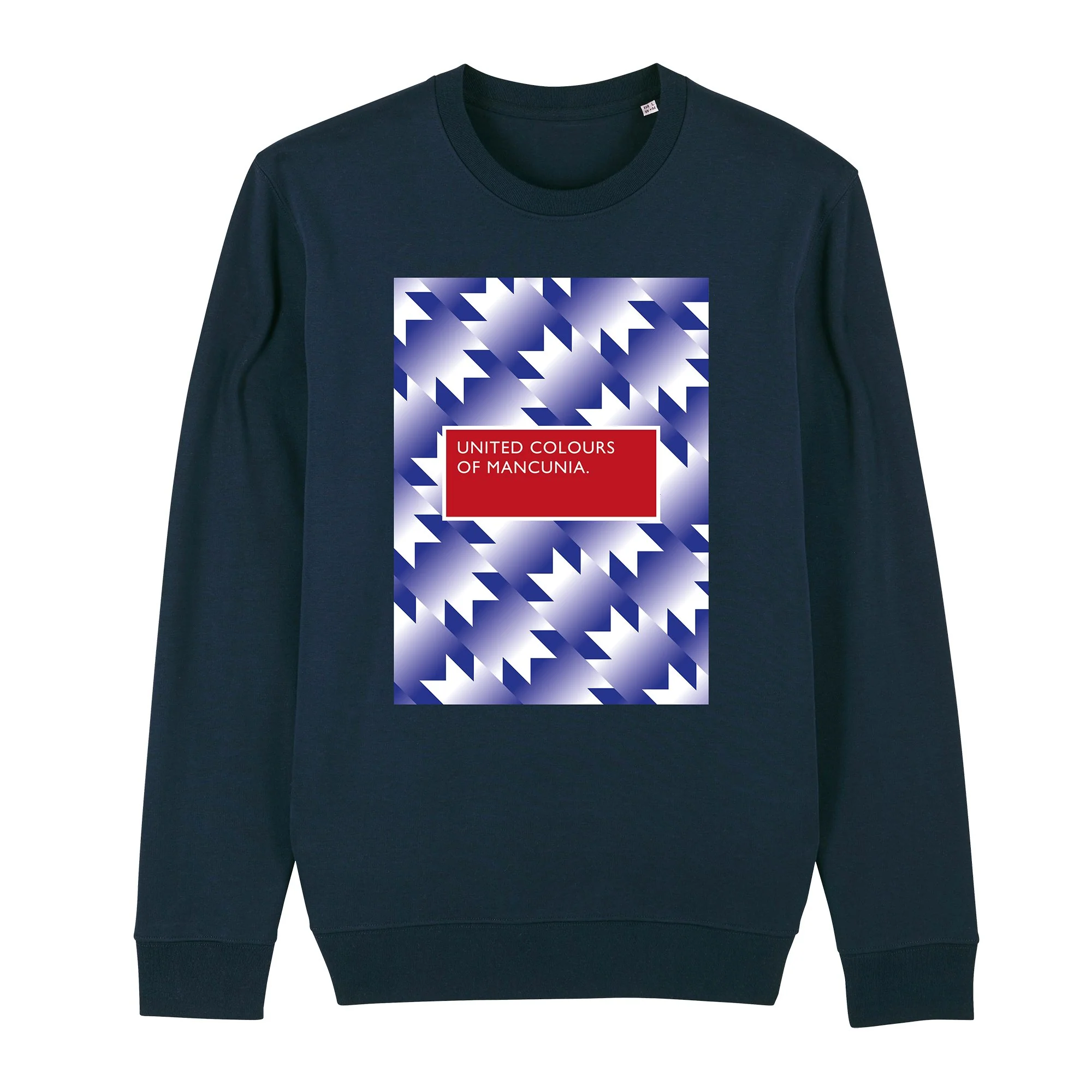 United Colours Of Mancunia 90/92 Awaydays Sweatshirt - Image 3