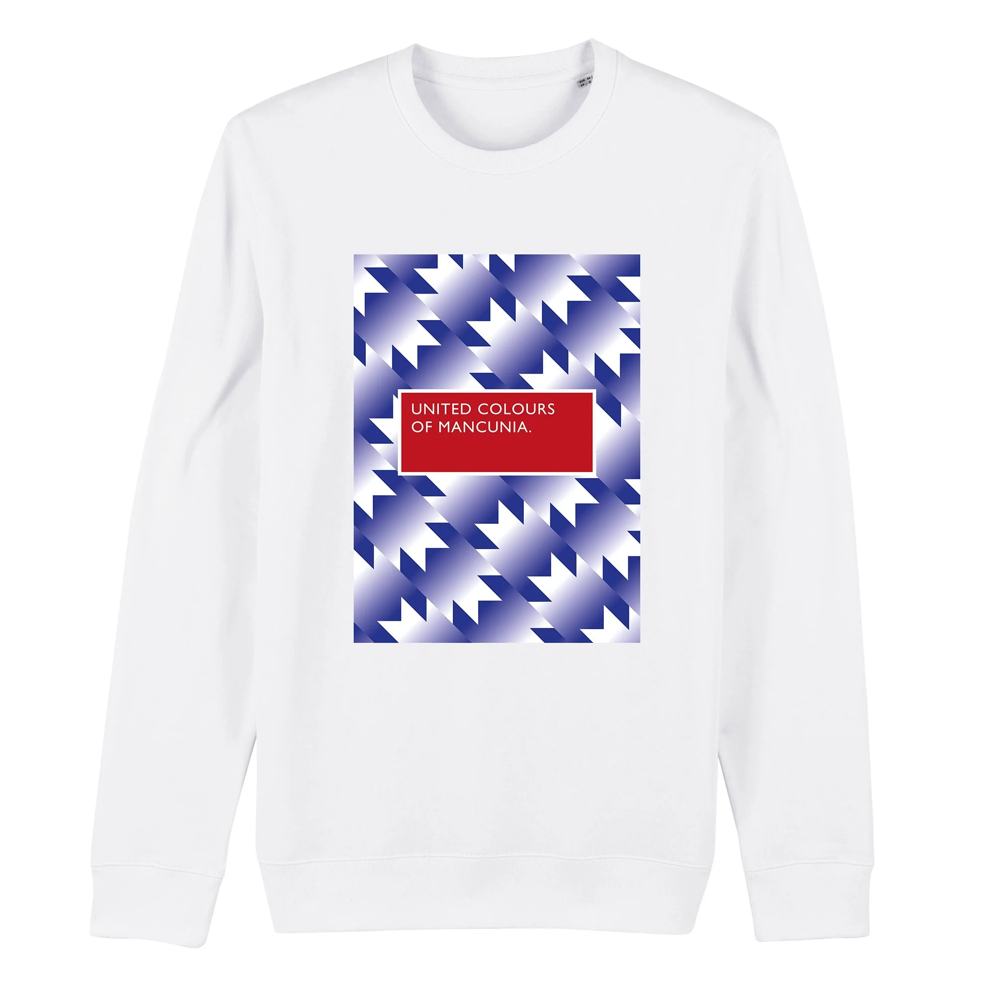 United Colours Of Mancunia 90/92 Awaydays Sweatshirt - Image 4