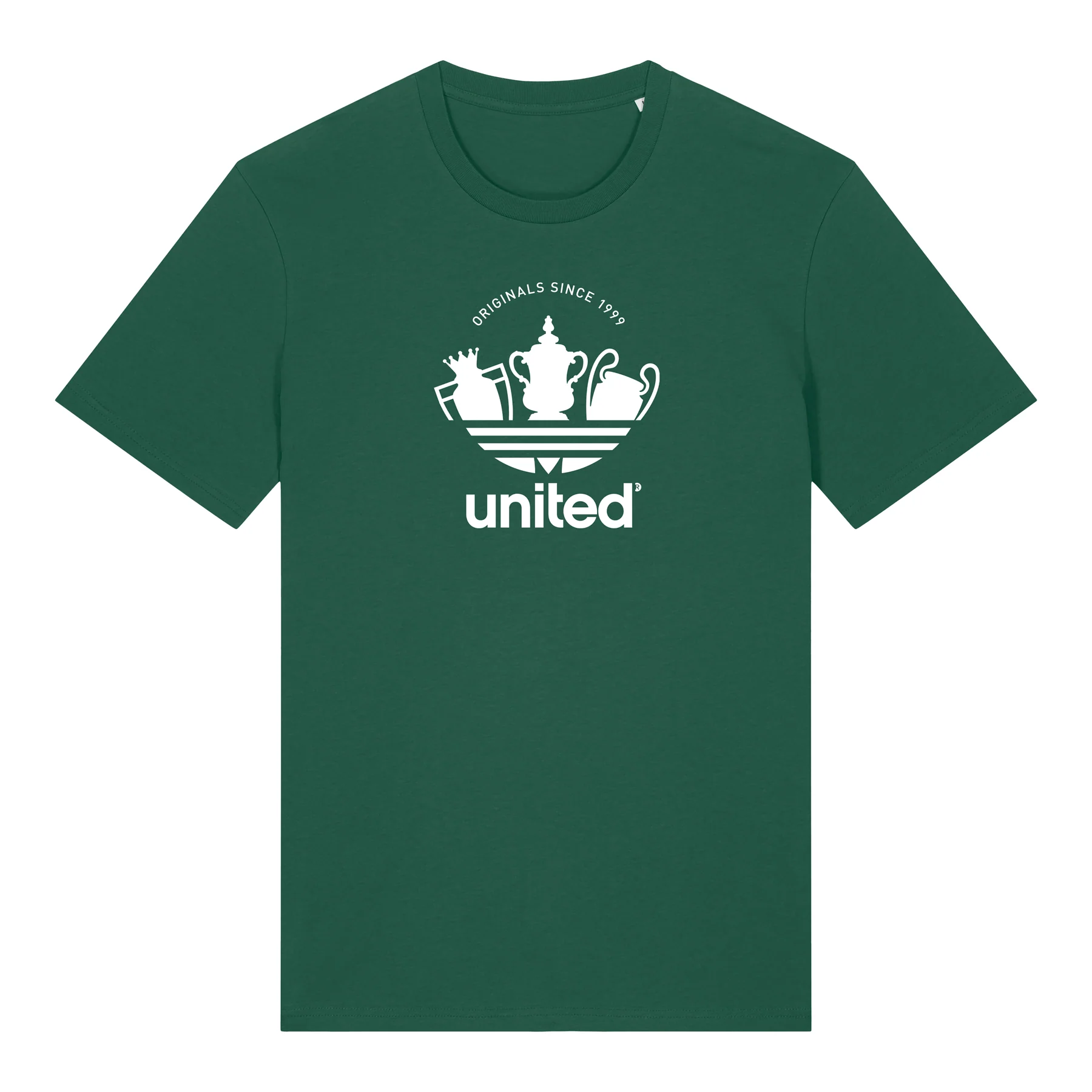 Originals Trebfoil Logo Tee - Image 3