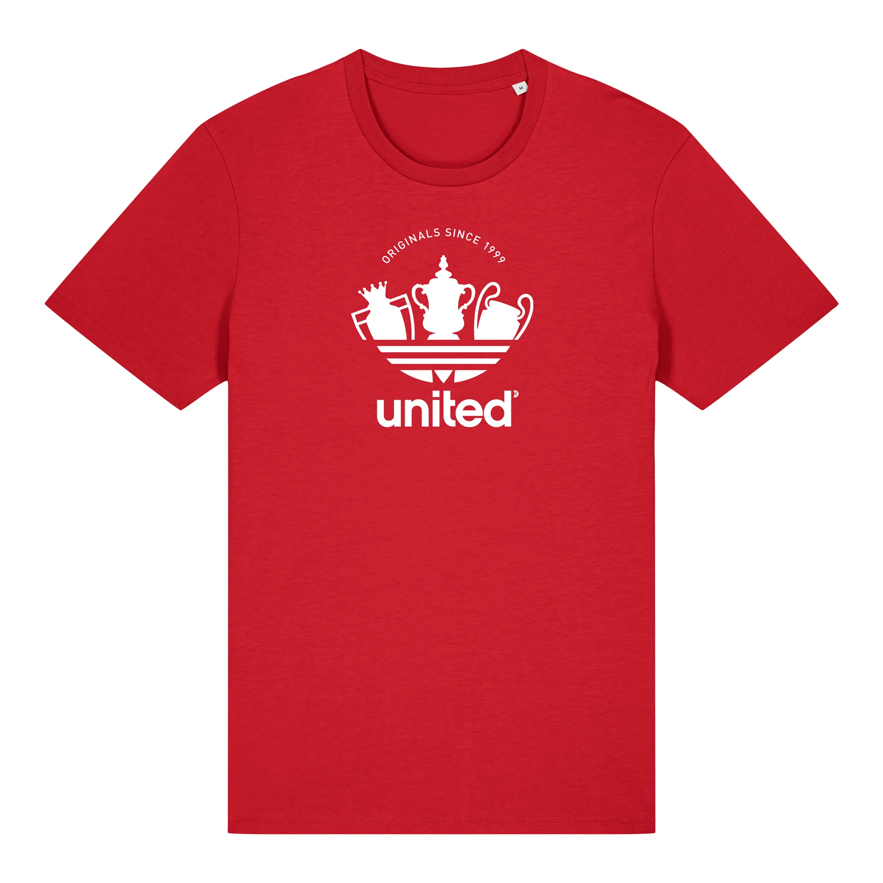 Originals Trebfoil Logo Tee - Image 4