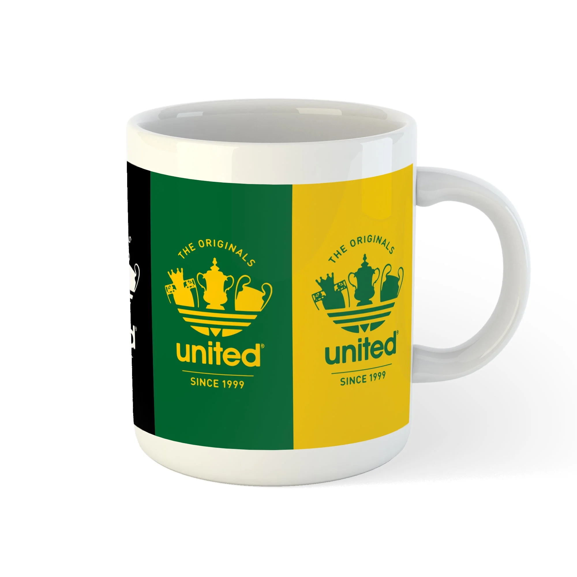 Treble Originals Trefoil Mug - Image 3