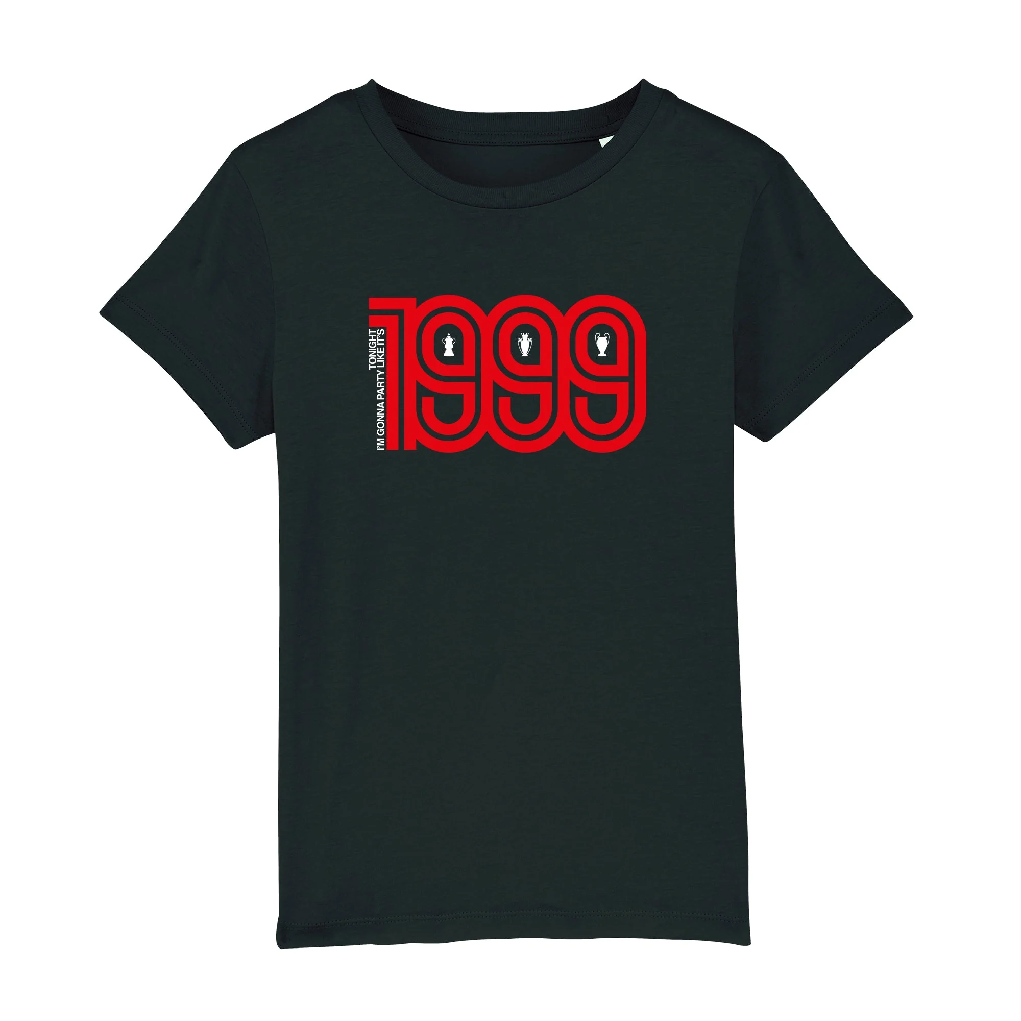 1999 Treble Winners Kids Tee - Image 4