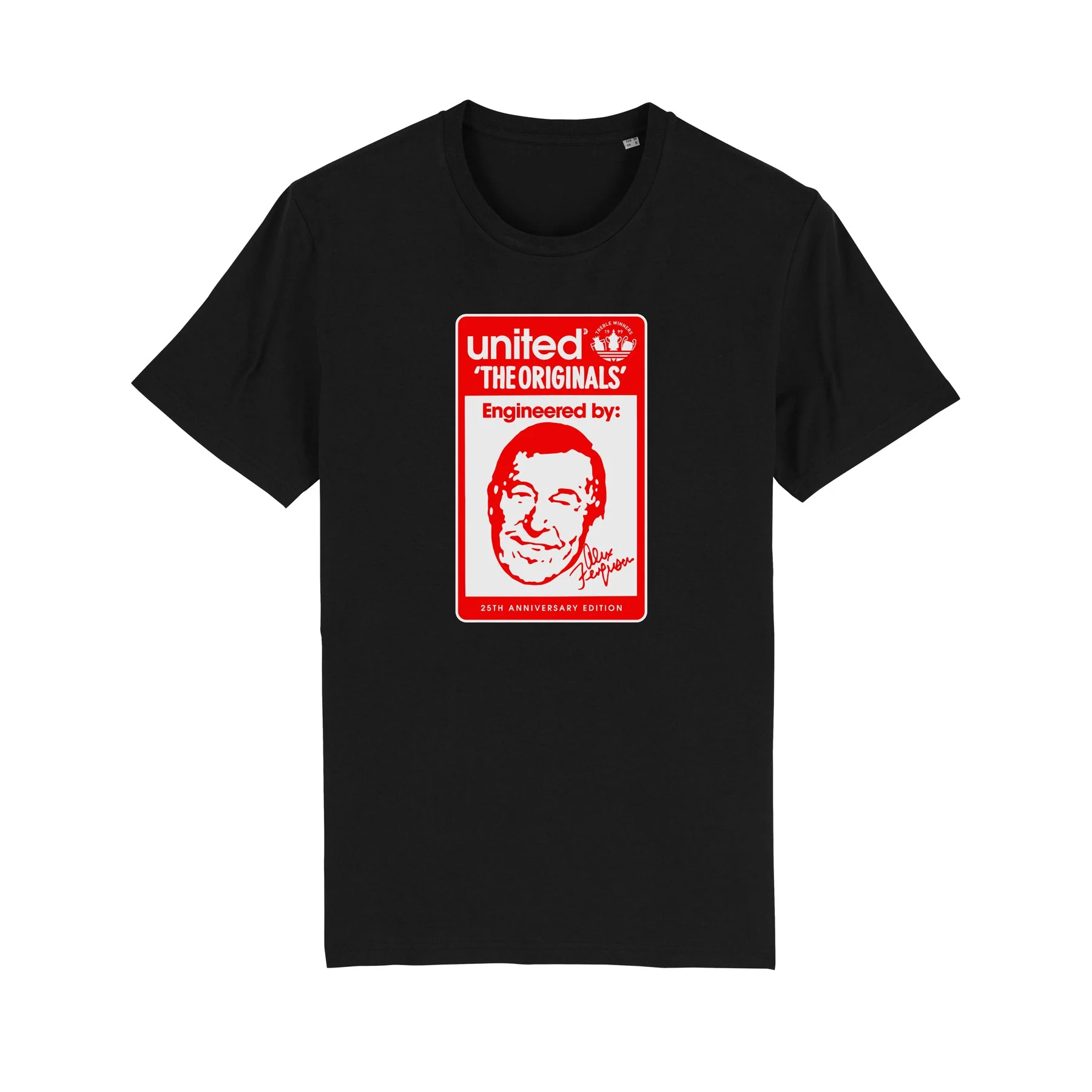 Treble Winners 25th Anniversary Tee - Image 3