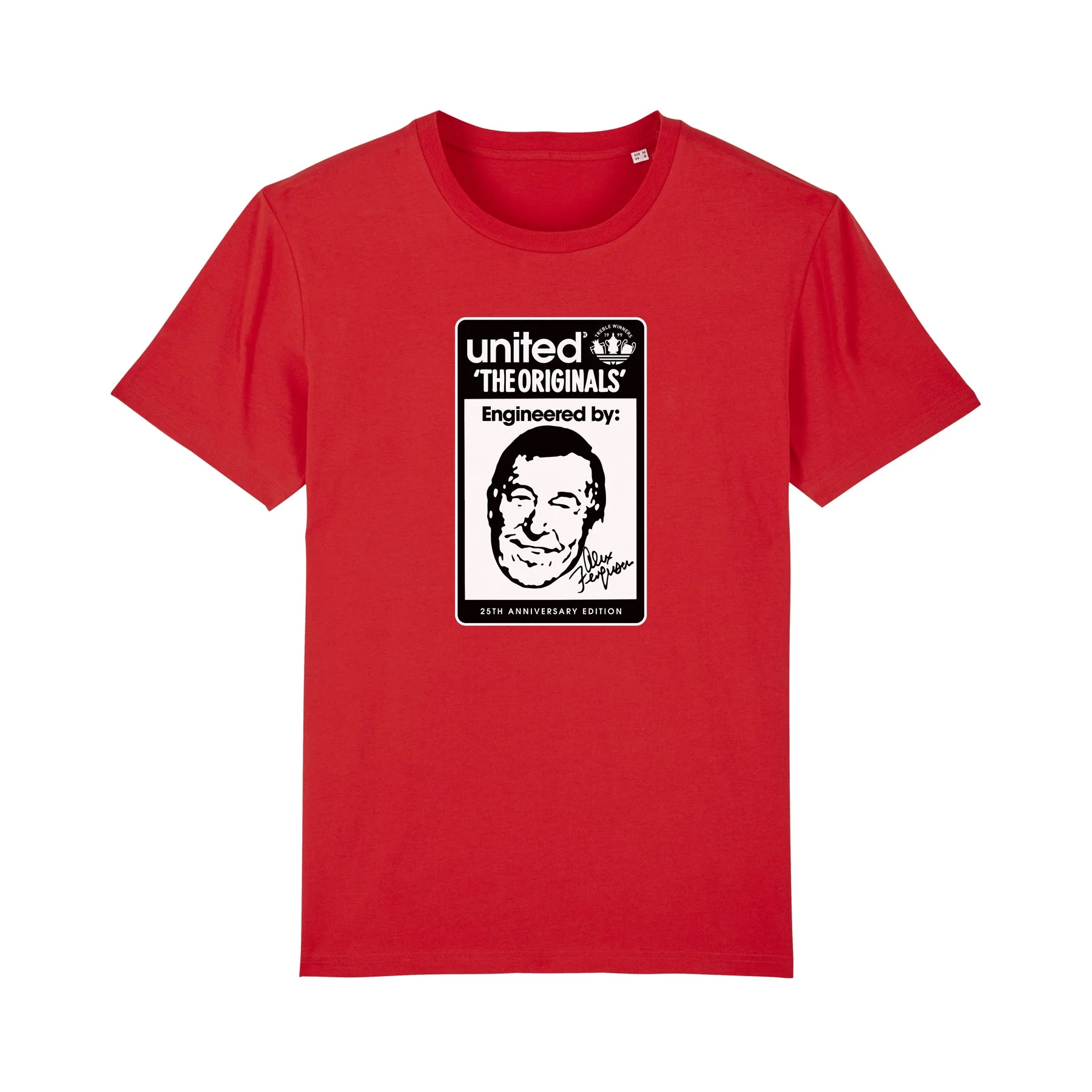 Treble Winners 25th Anniversary Tee - Image 6