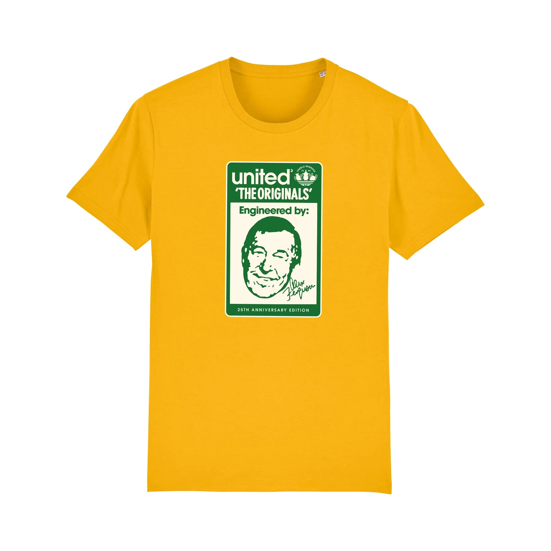 Treble Winners 25th Anniversary Tee - Image 8