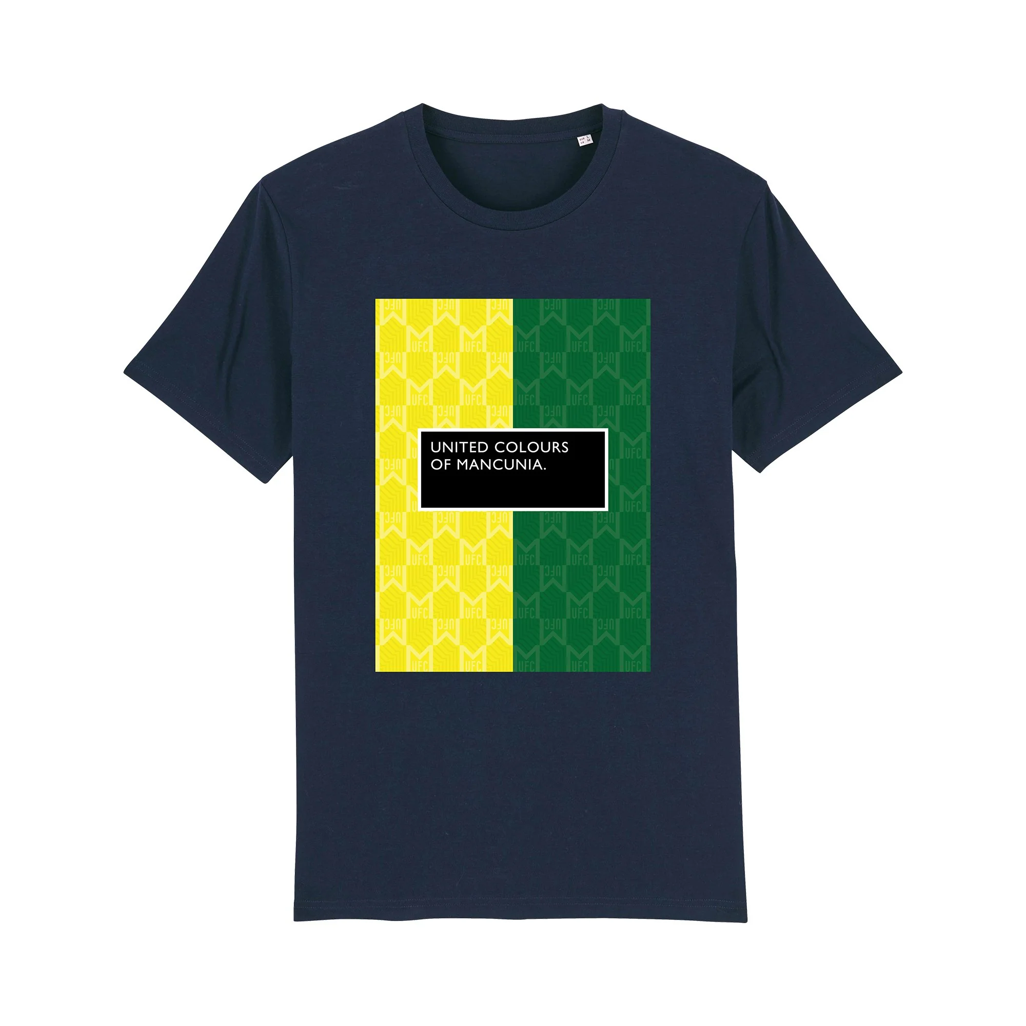 United Colours Of Mancunia 92/94 Awaydays Tee - Image 3