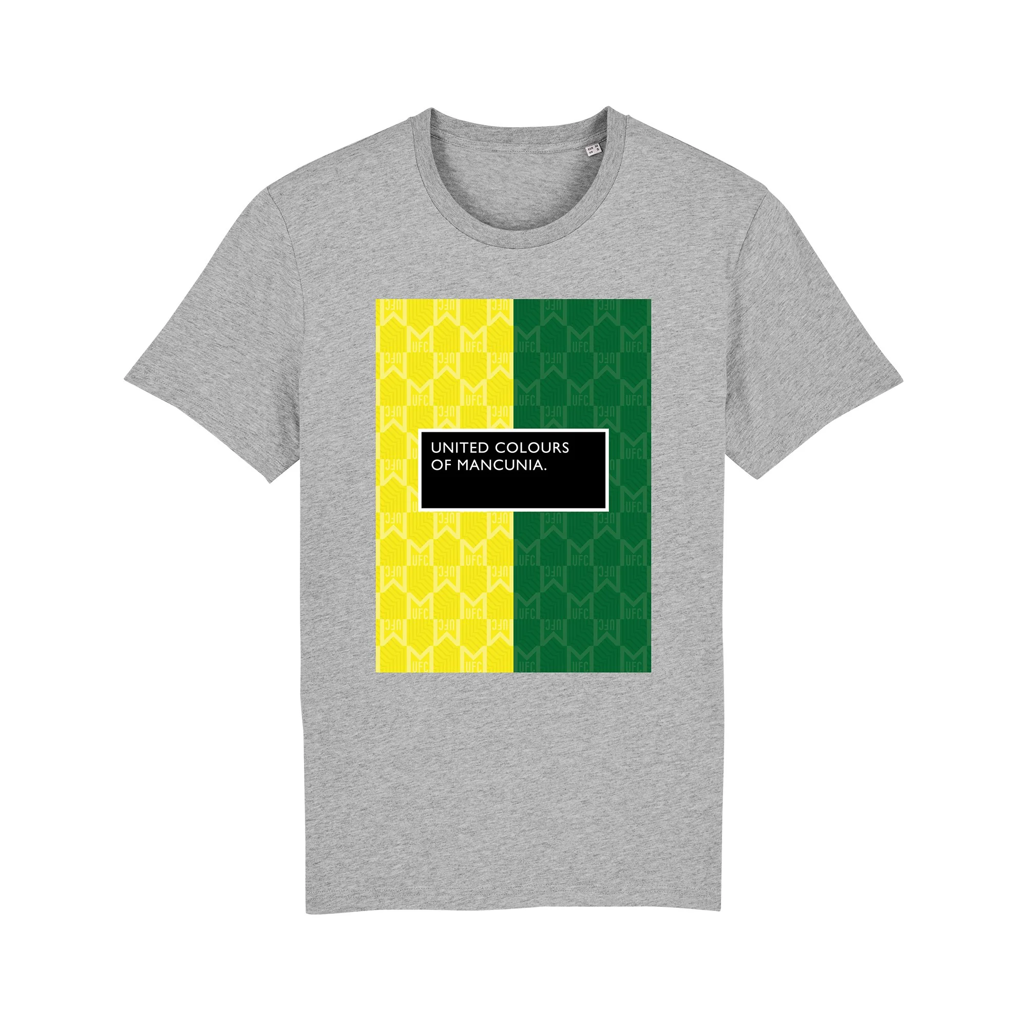 United Colours Of Mancunia 92/94 Awaydays Tee - Image 4