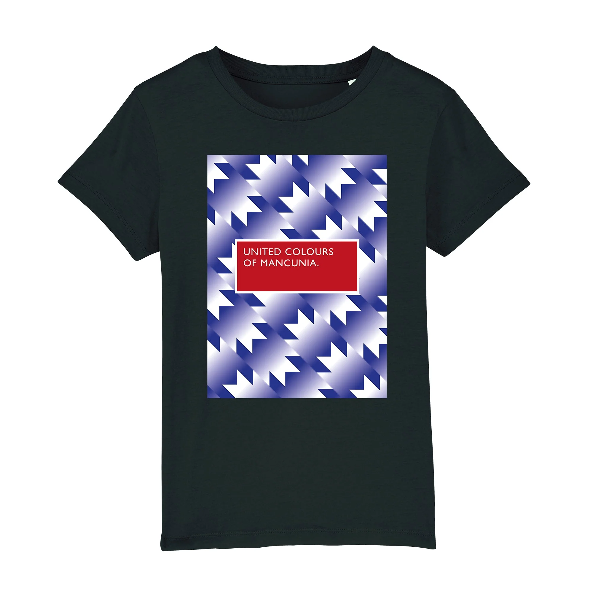 United Colours Of Mancunia 90-92 Awaydays Kids Tee - Image 4