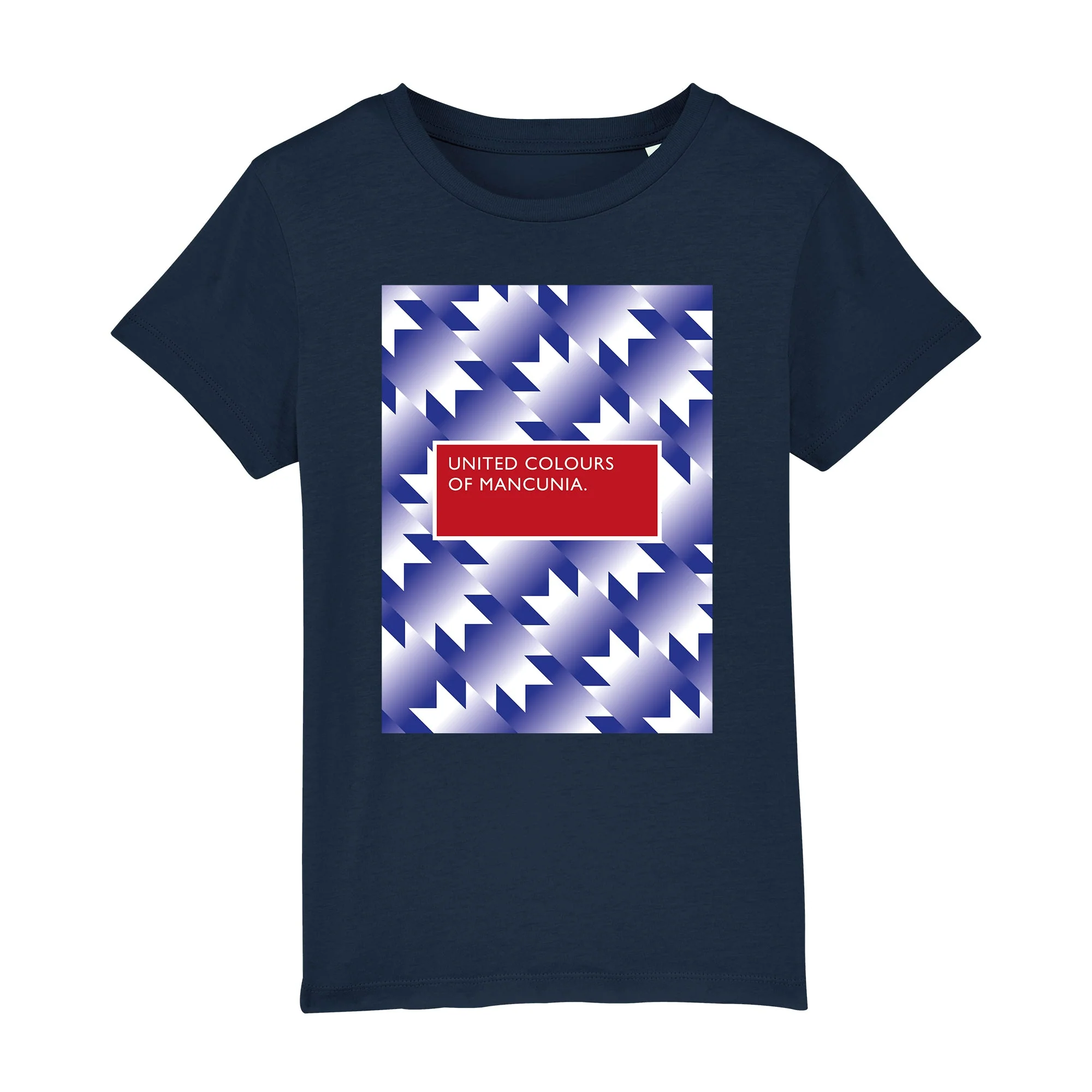 United Colours Of Mancunia 90-92 Awaydays Kids Tee - Image 5