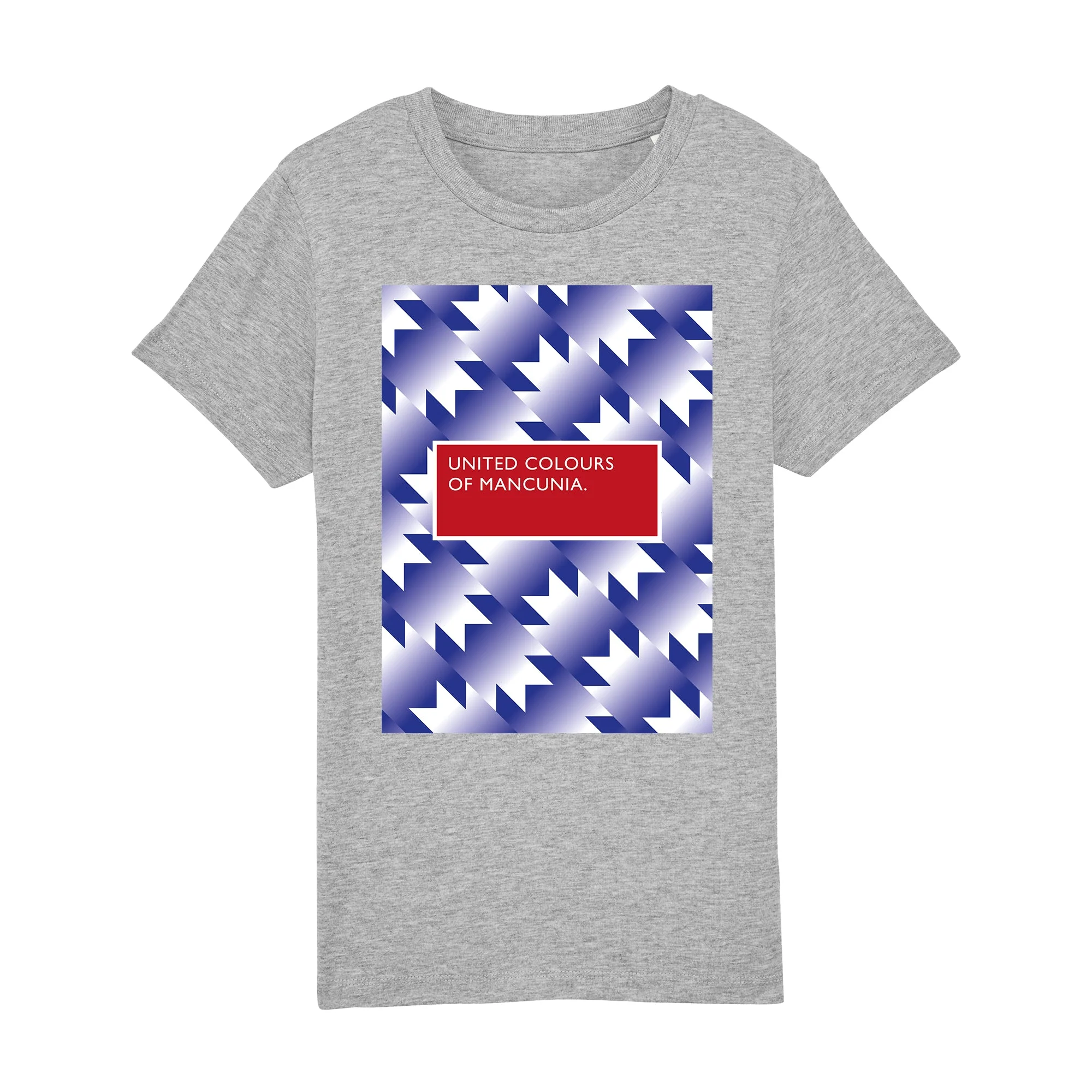 United Colours Of Mancunia 90-92 Awaydays Kids Tee - Image 6