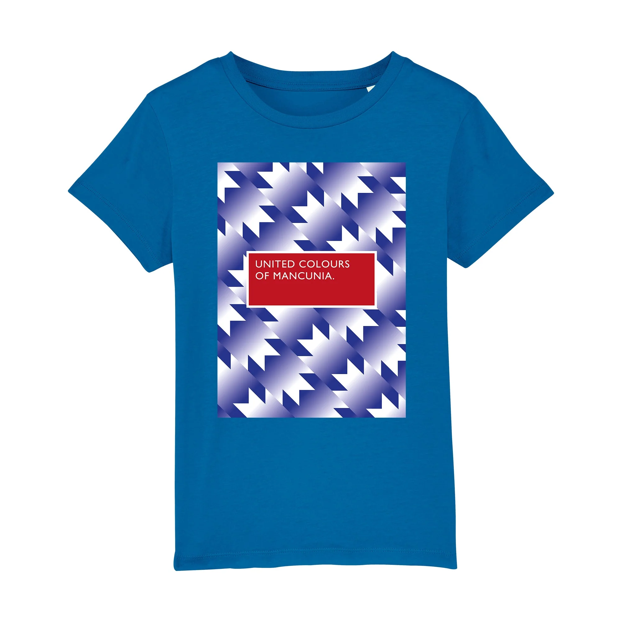 United Colours Of Mancunia 90-92 Awaydays Kids Tee - Image 7