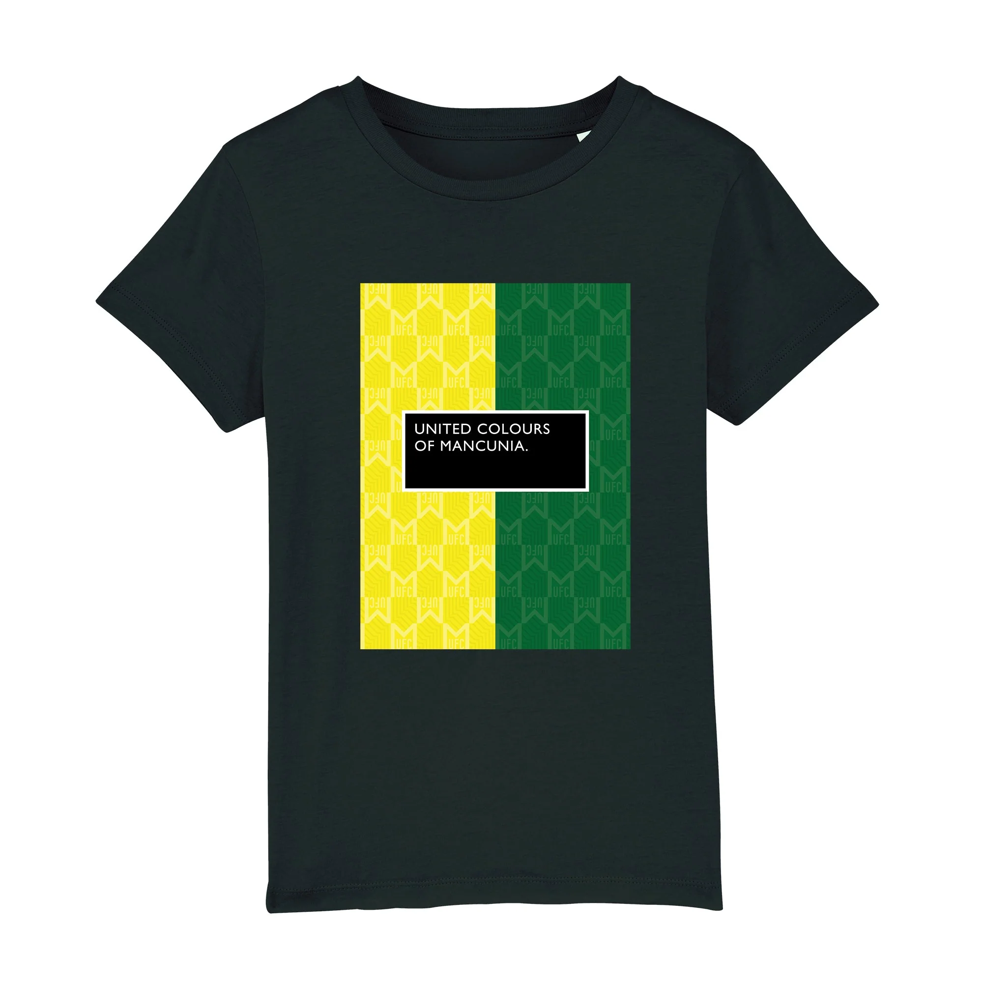 United Colours Of Mancunia 92-94 Awaydays Kids Tee - Image 4