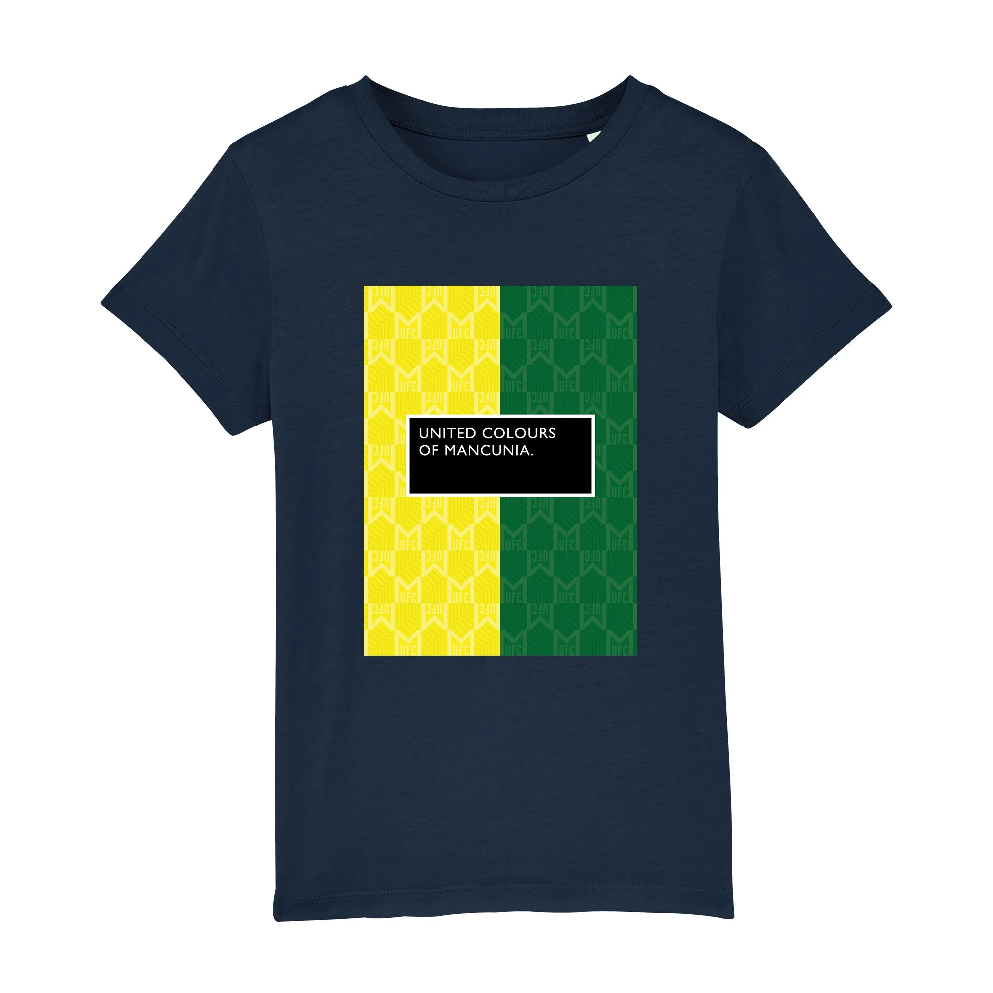 United Colours Of Mancunia 92-94 Awaydays Kids Tee - Image 5