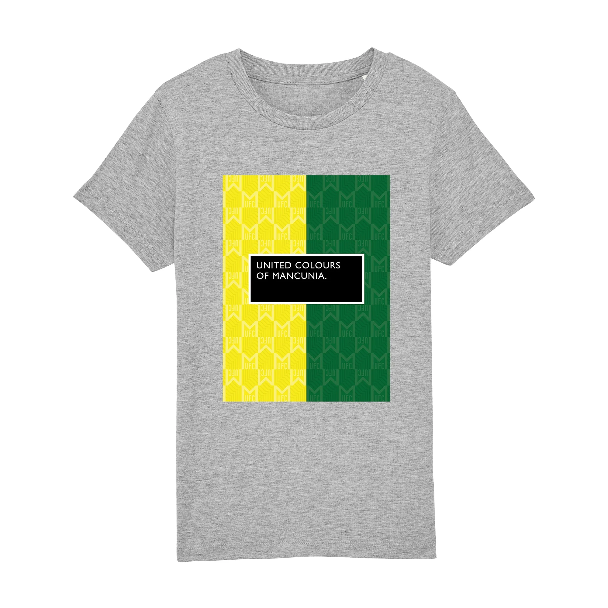 United Colours Of Mancunia 92-94 Awaydays Kids Tee - Image 6